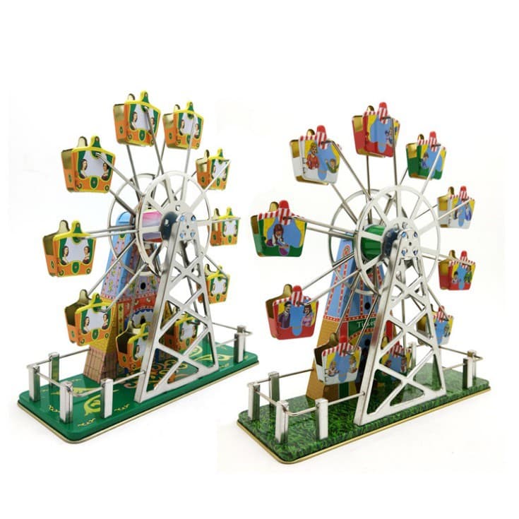 Classic Toy ของเล่นโบราณ ของเล่นสังกะสี ไขลาน MS-488