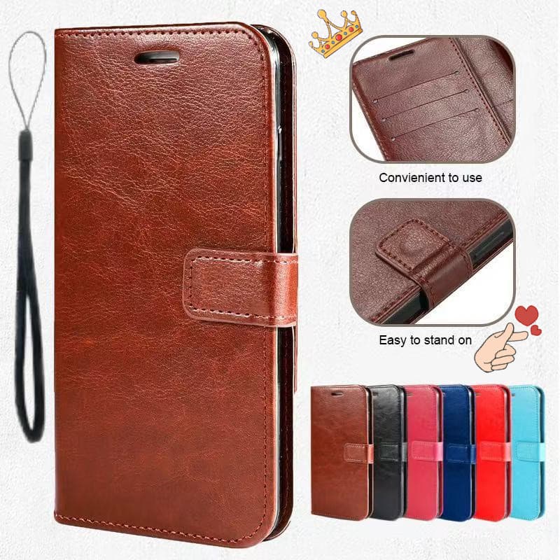 เคส Redmi note 14 5G เคสหนังใส่การ์ดสไตล์พลิก เคสโทรศัพท์แบบรวมทุกอย่างป้องกันการตก