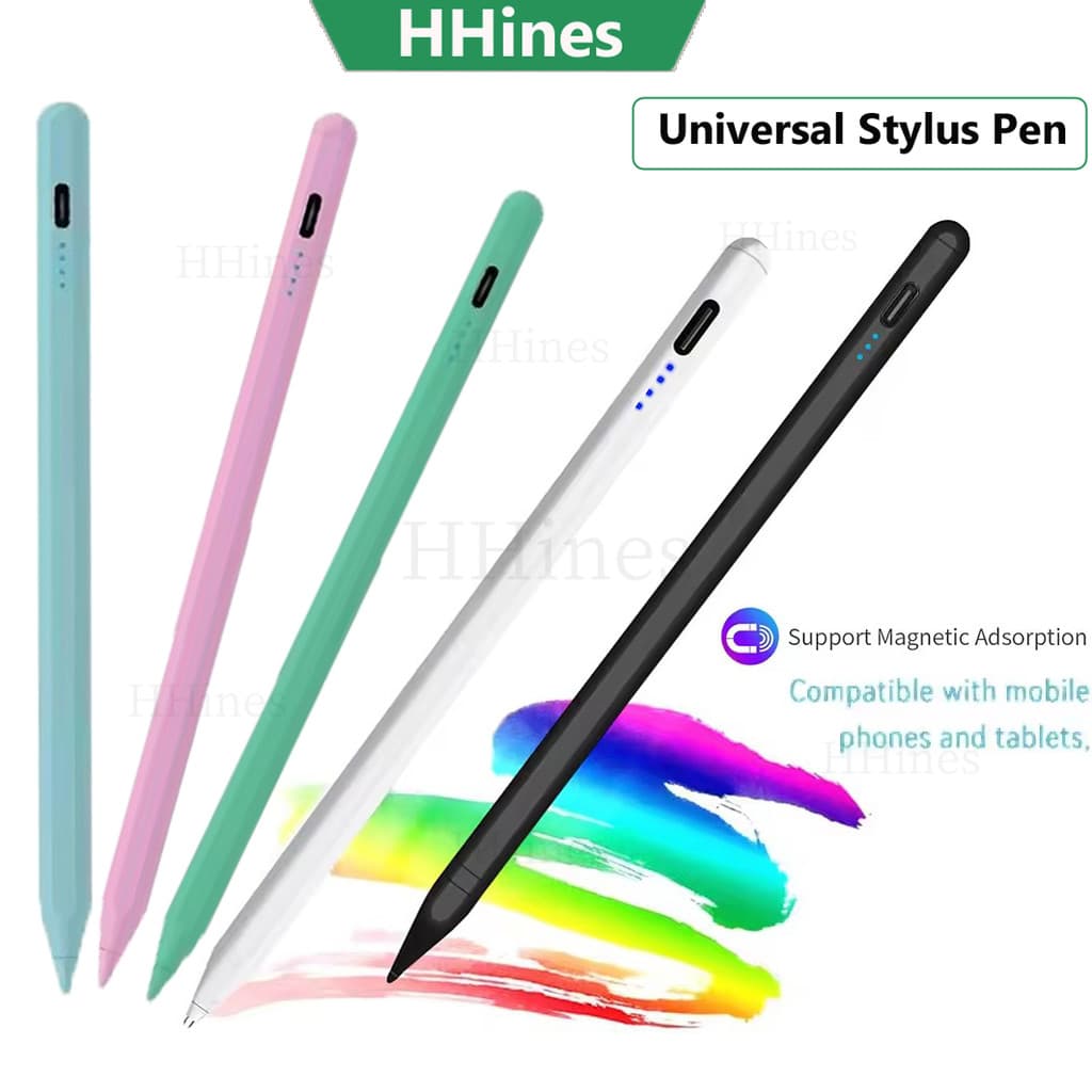 Universal Stylus ปากกาสําหรับ Xiaomi Pad 8 8 Pro 11.2 2025 25097RP43C 25091RP04 Mi Pad 7 6 5 Pro สําหรับ Redmi K Pad Mini 8.8 Pad 2 11 นิ้ว SE 8.7 หน้าจอสัมผัส Capacitive ดินสอ