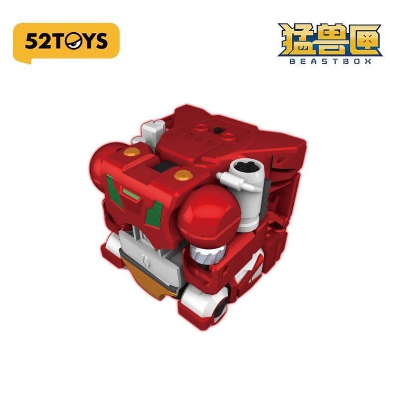 จัดส่ง 24 ชม. > 52TOYS Beast Box Universal Box Gate Robot No. 1 การเปลี่ยนรูปของเล่นประกอบรุ่นอินเทรนด์เล่นจีน Chuang Mecha
