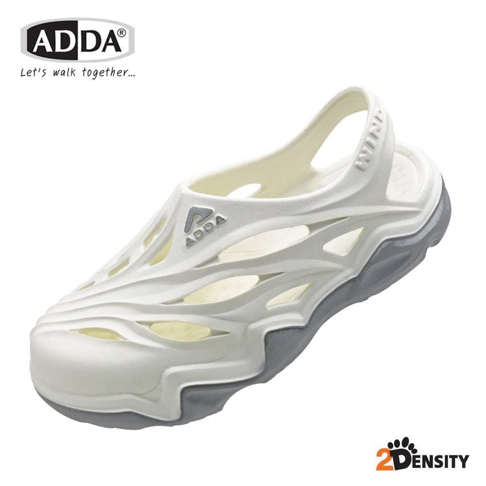 ADDA WIND  รุ่น 5TD75-W2,W1 (ไซส์ 4-6) สีพาสเทล รองเท้าแตะ รองเท้าลำลอง แบบสวมหัวโต รัดส้น