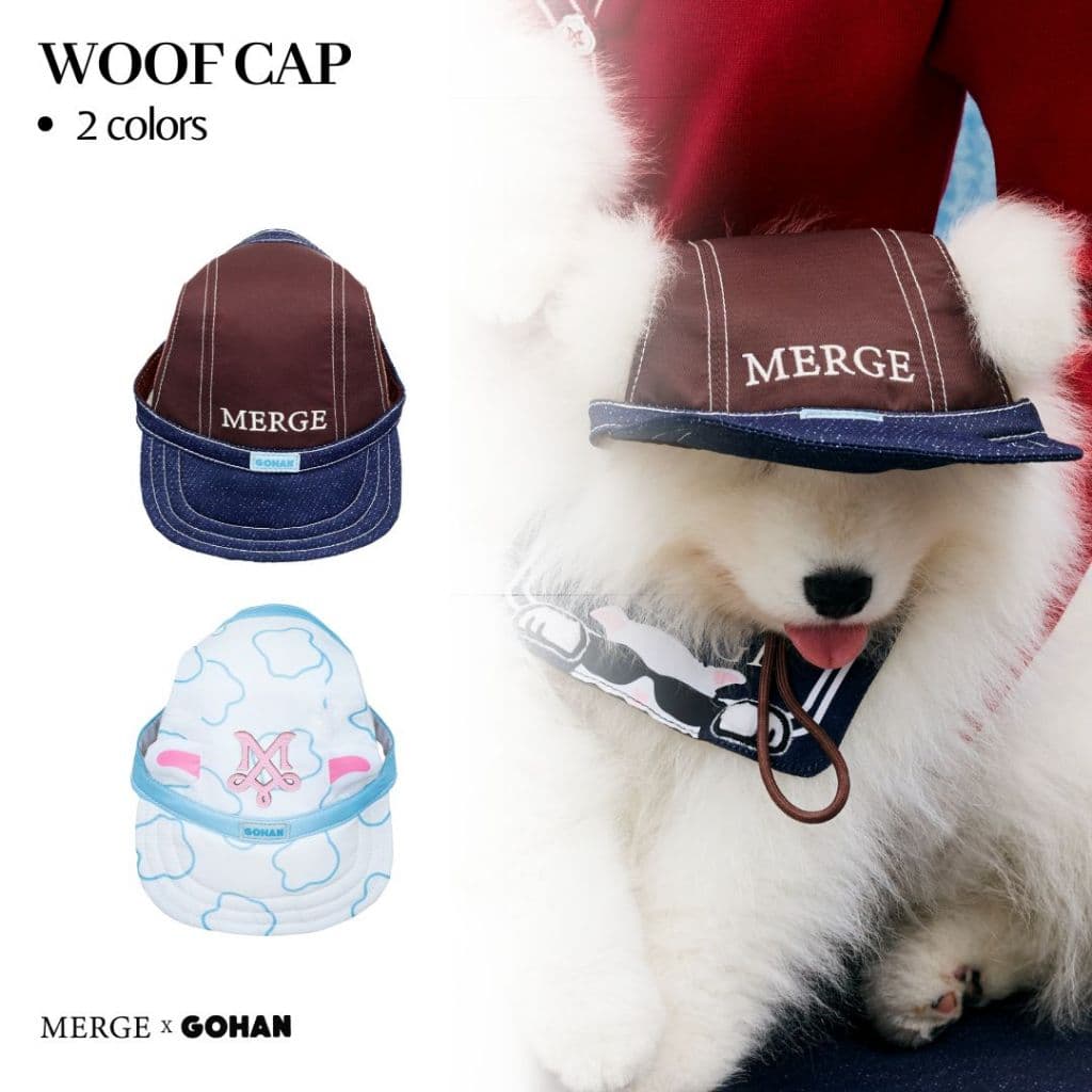 Merge Official - Woof Cap (พร้อมส่ง)