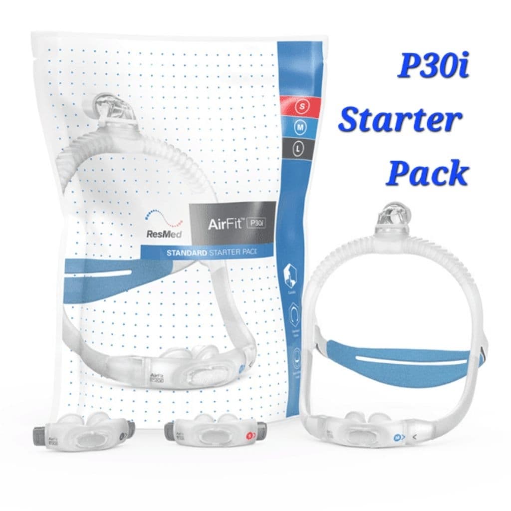 Resmed Airfit P30i Starter Pack - Cushion ขนาด S, M, L ครบ *ส่งด่วน