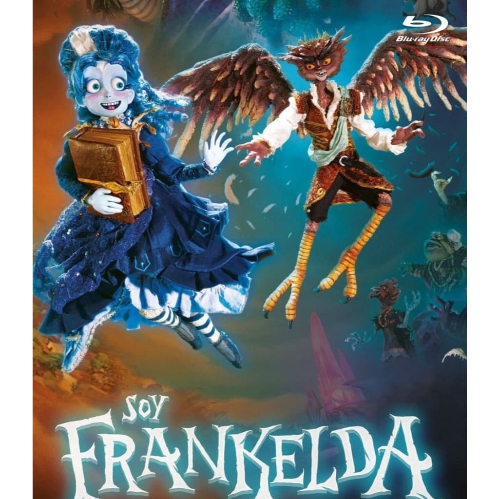 I Am Frankelda (2026) บลูเรย์ Blu-ray ⭐8.4/10 Roy Ambriz