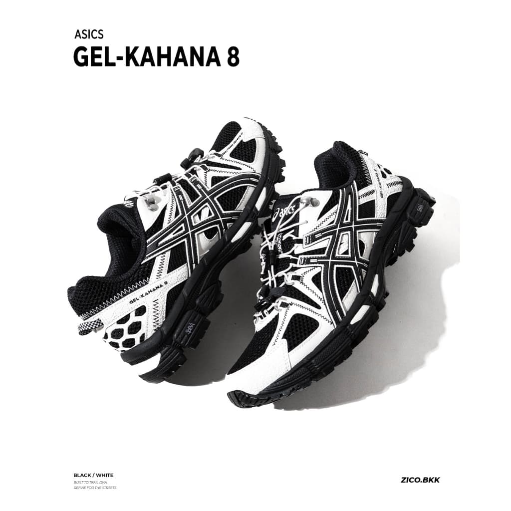 Asics Gel-Kahana 8 FL (1011B828-001)