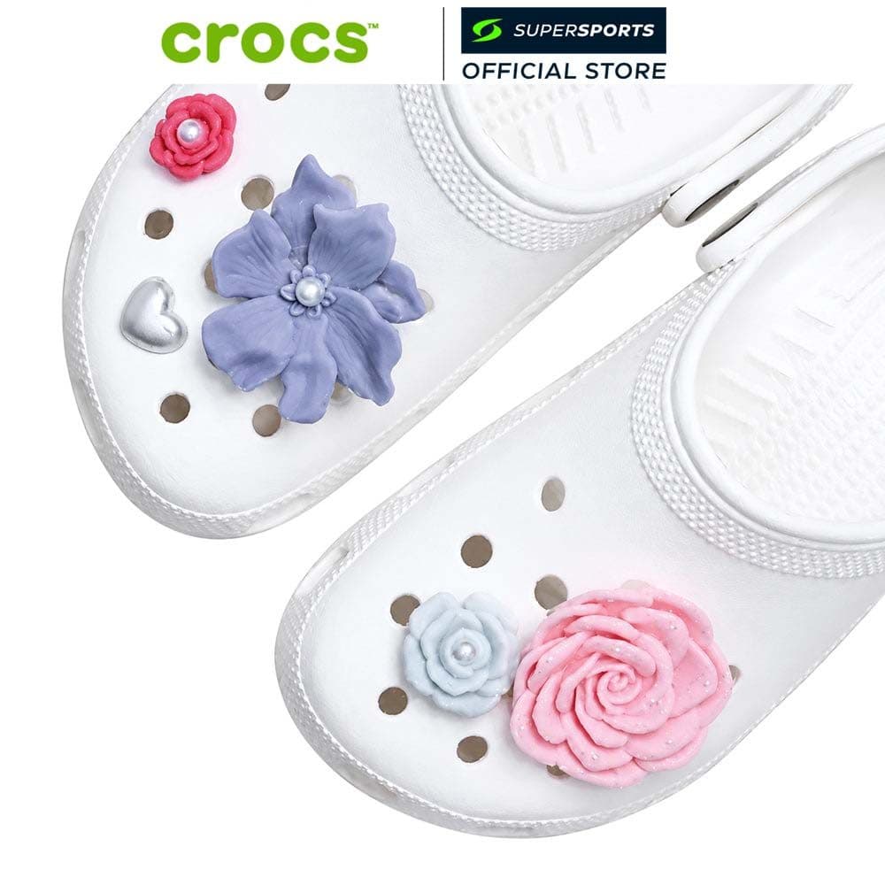 CROCS Jibbitz Boho Flowers 5-Pack ตัวติดรองเท้า